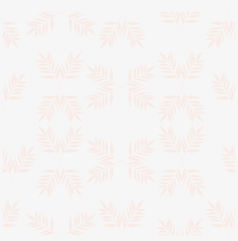 Sc Pattern Leaves Blush - Portable Network Graphics, transparent png