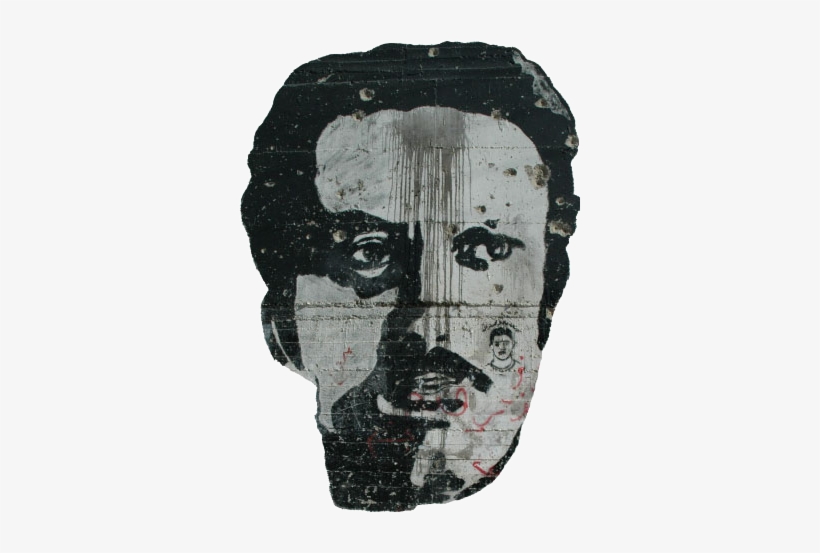 Ghassan Kanafani Graffiti - Ghassan Kanafani, transparent png