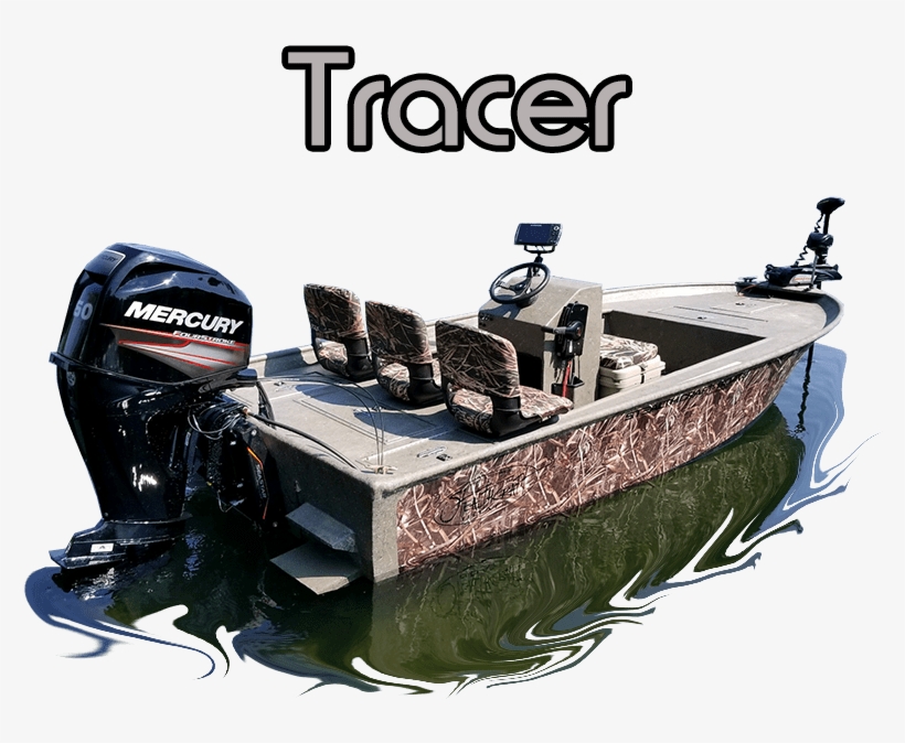 Stealthcraft Tracer Bass Boat - Bass Boat, transparent png