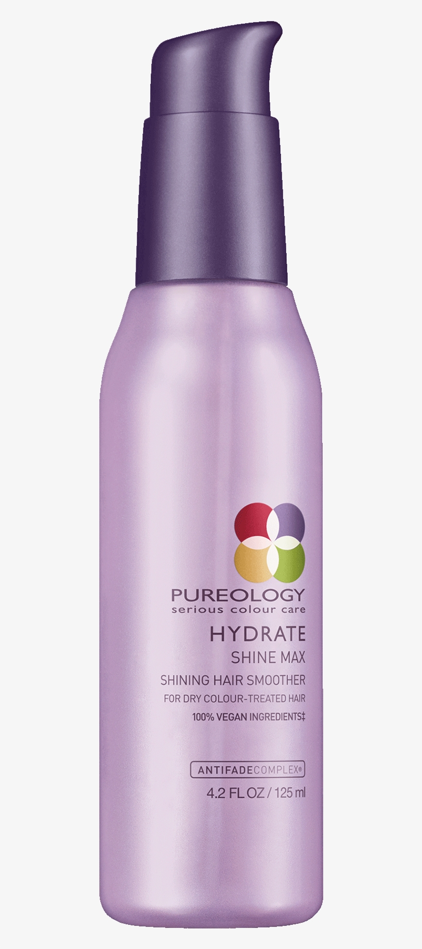 Hydrate® Shine Max Weightless Flyaway Serum - Pureology Hydrate Shine Max Serum, transparent png