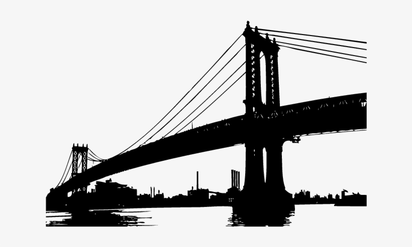 City Bridge Png Image - Bridge, transparent png