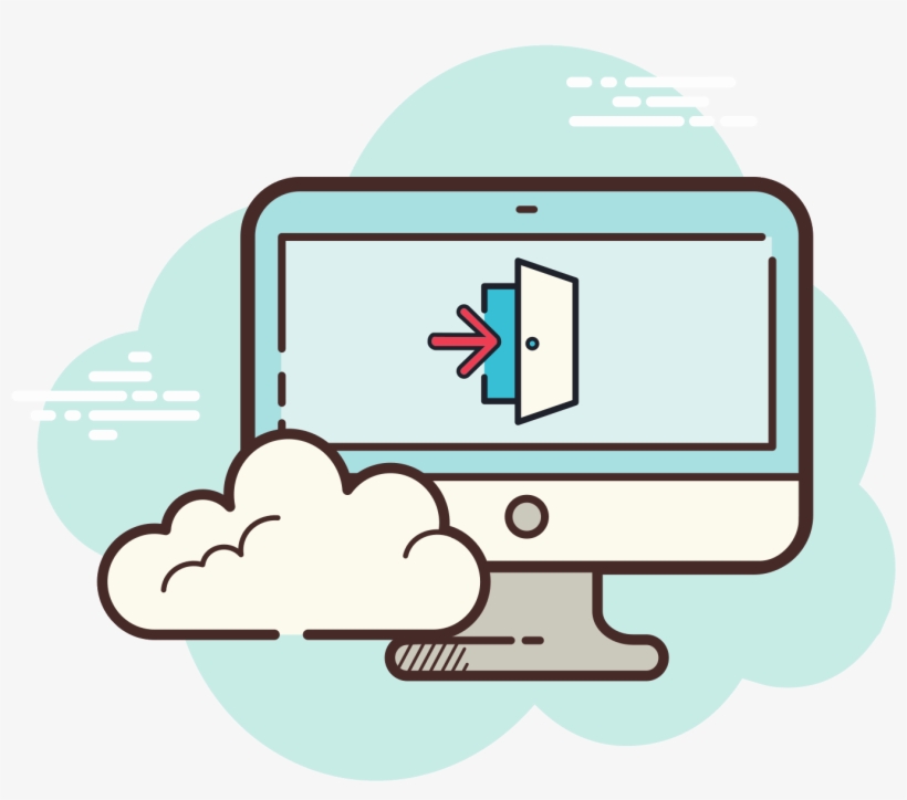 Imac Exit Icon - Icon, transparent png