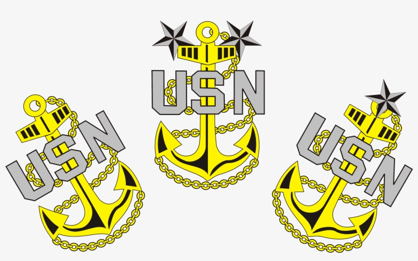 Master Chief Anchor Clip Art - Chief Anchors, transparent png