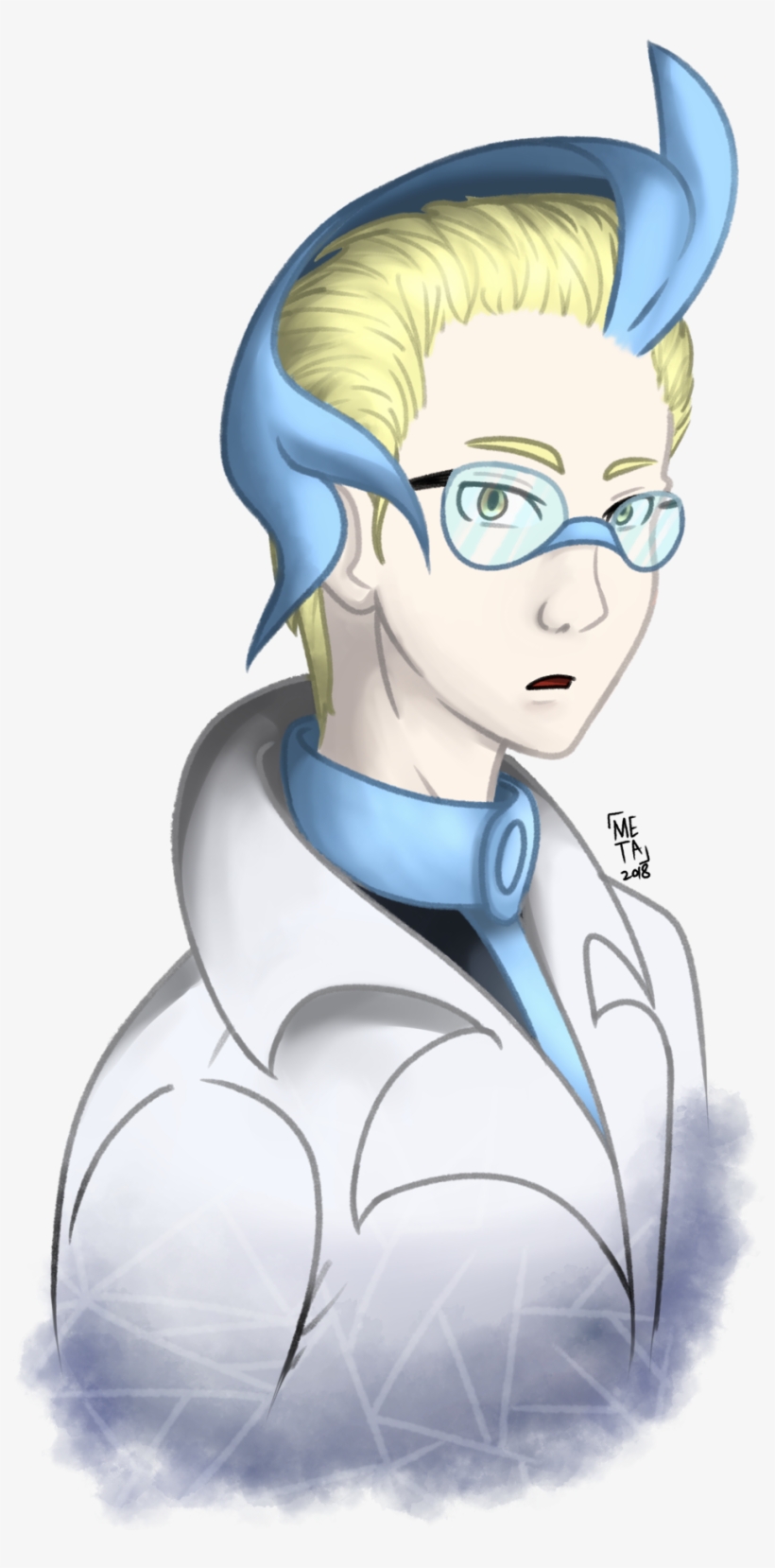 Medibang Medibang Paint Btw It's Done Using Fingers - Cartoon, transparent png