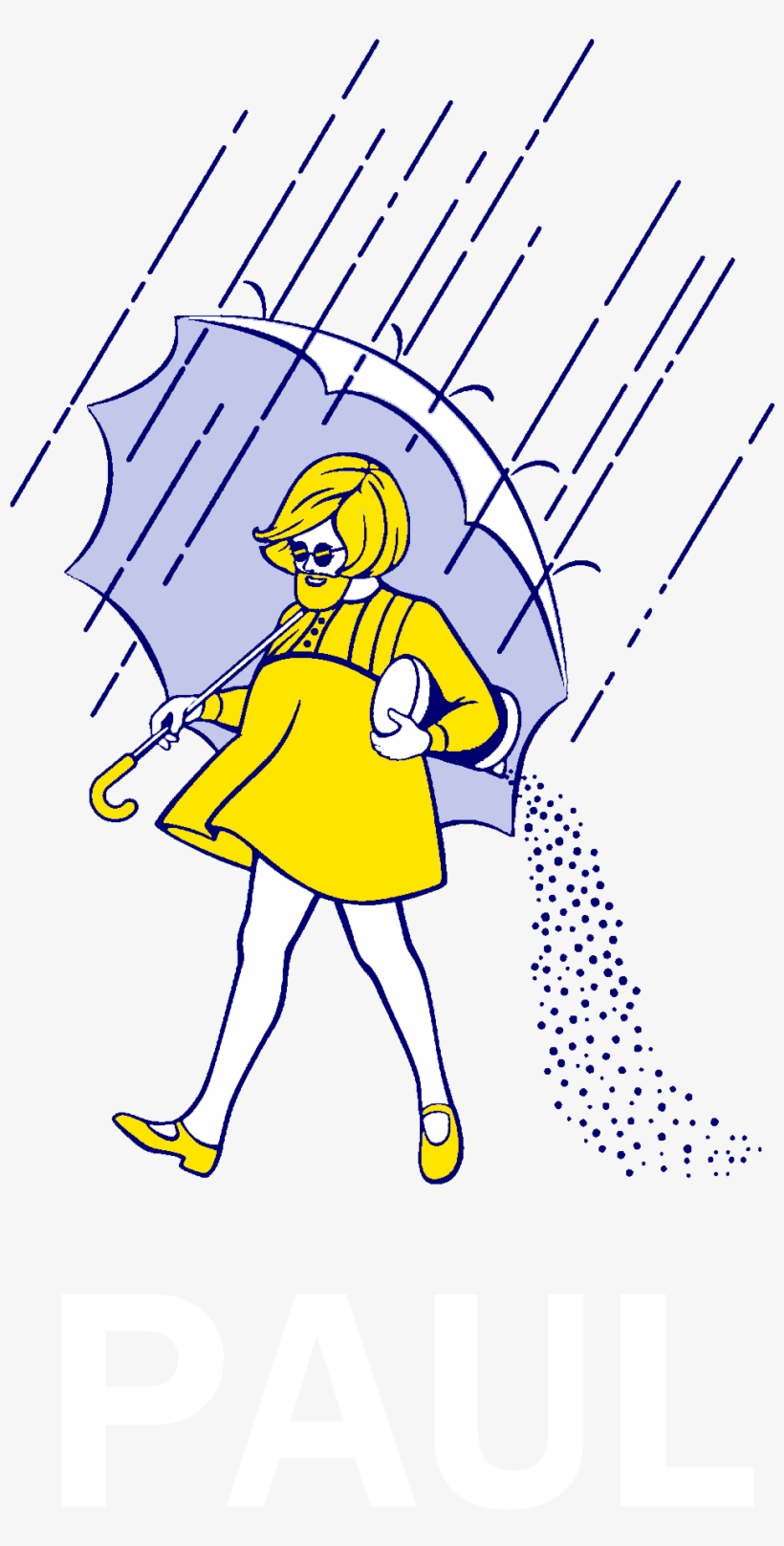 Morton's Salt Paul - Morton Salt Girl, transparent png