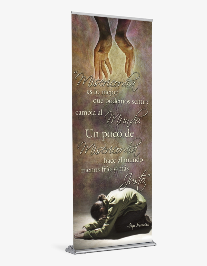 Banner Mercy 17 E Spn - Poster, transparent png