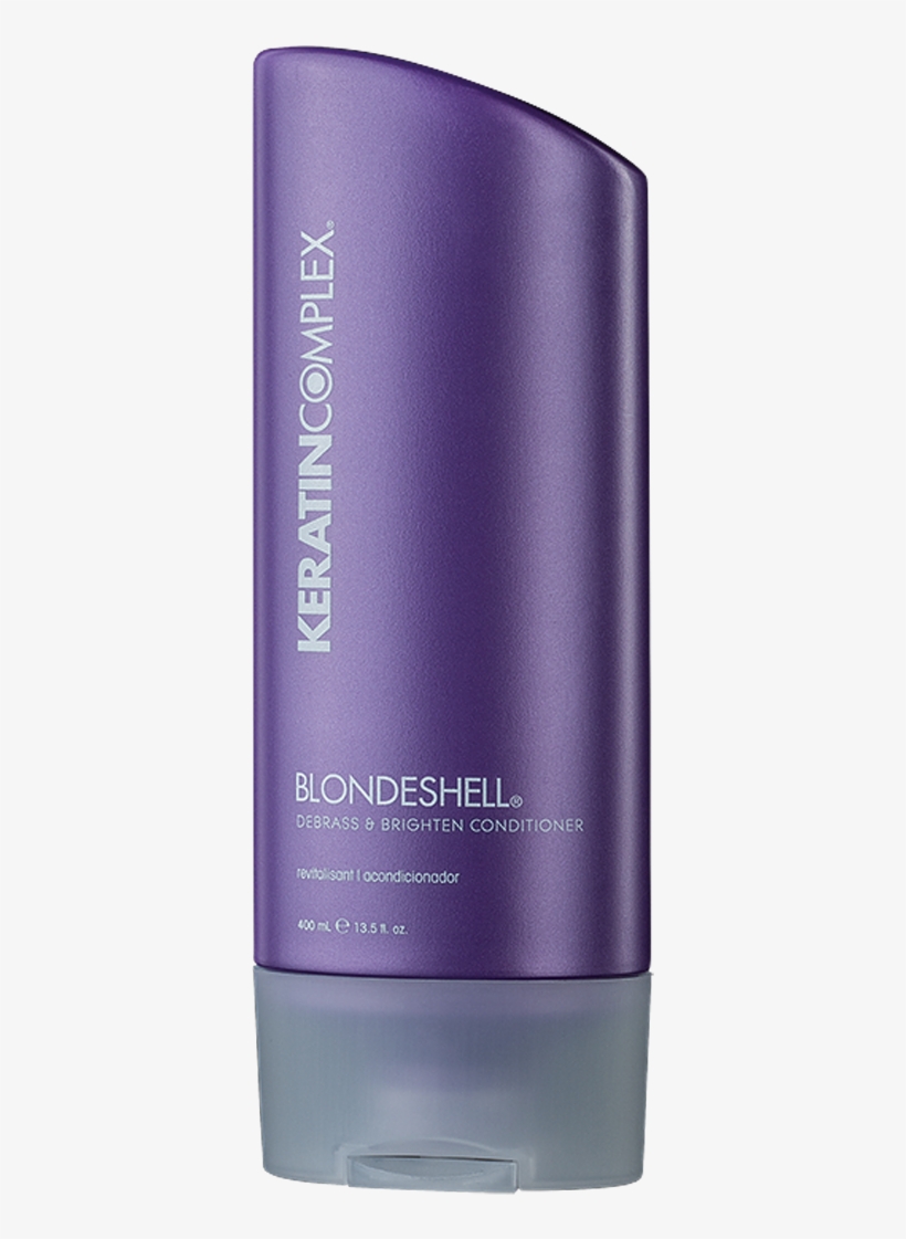 Blonde Hair Conditioner - Coppola Keratin Complex Blondeshell Conditioner 13.5, transparent png