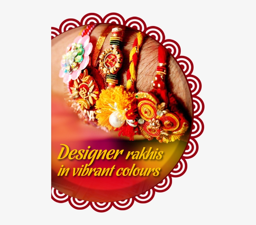 Rakhi Manufacturers In Kolkata, Rakhi Mfrs In Kolkata, - Fancy Rakhi Hd Png, transparent png