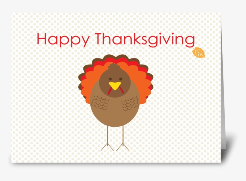 Happy Thanksgiving Turkey Greeting Card - Thanksgiving Greeting Card Turkey, transparent png