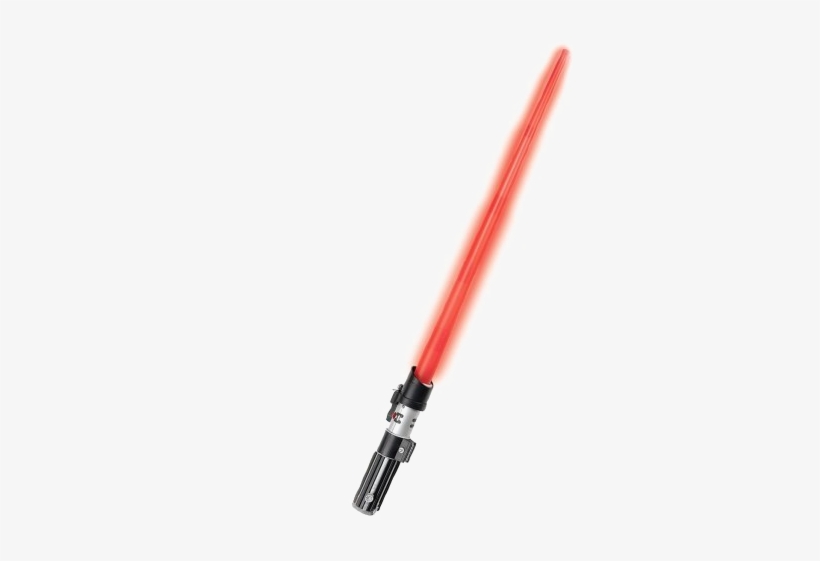 Red Lightsaber Png Image - Red Lightsaber, transparent png