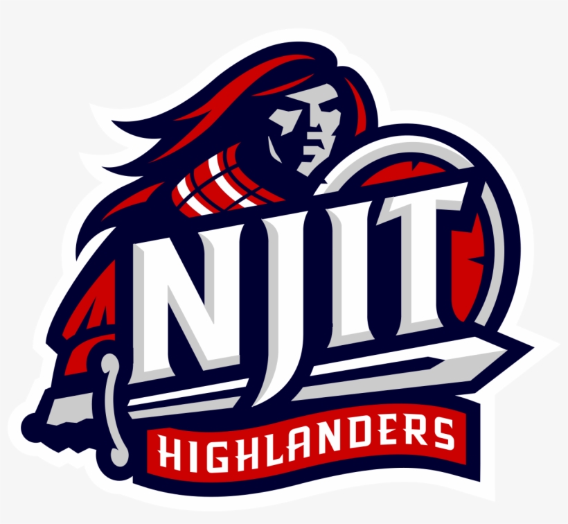 Njit Highlanders Logo, transparent png
