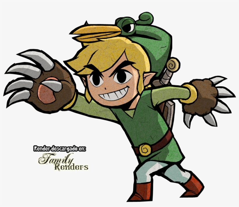 Legend Of Zelda Minish Cap, transparent png