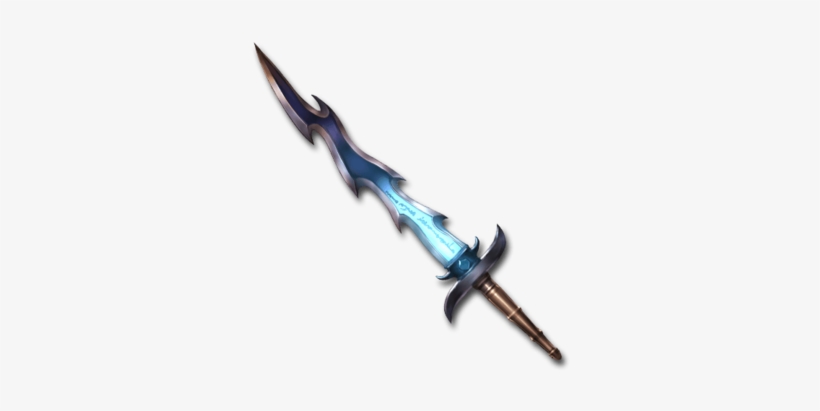 Tanzanite Sword - Drawing, transparent png
