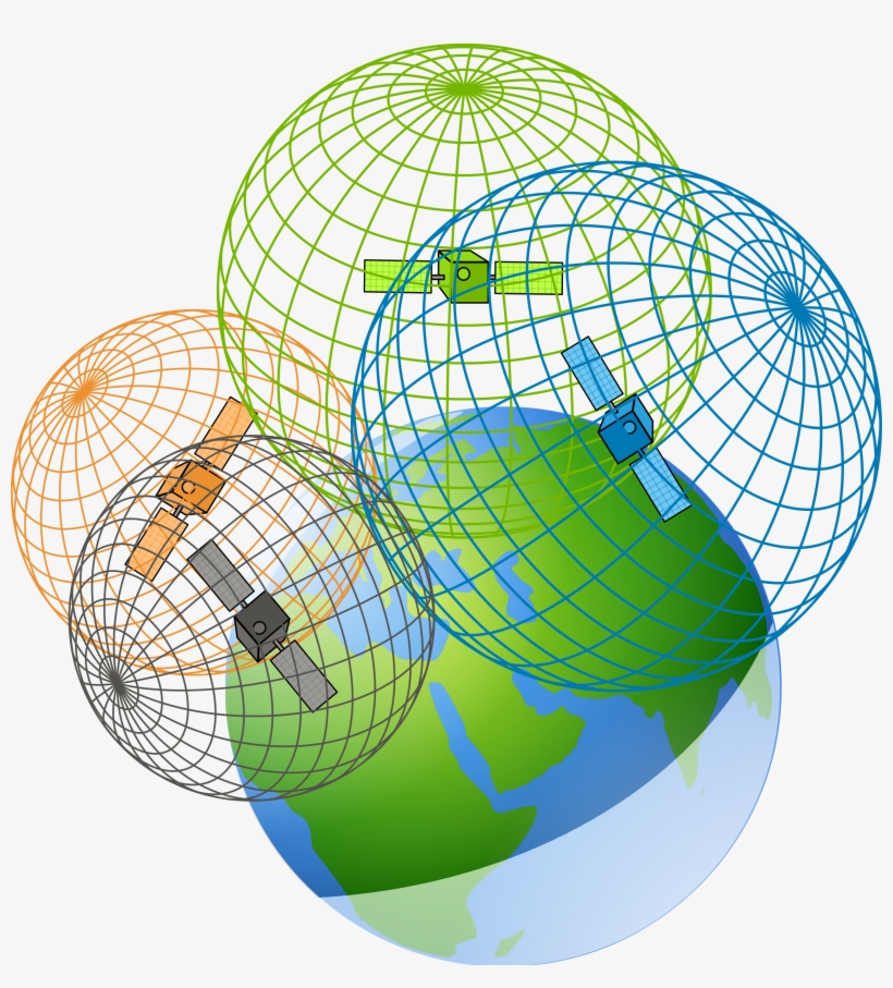 This Free Icons Png Design Of Gps Satellites, transparent png