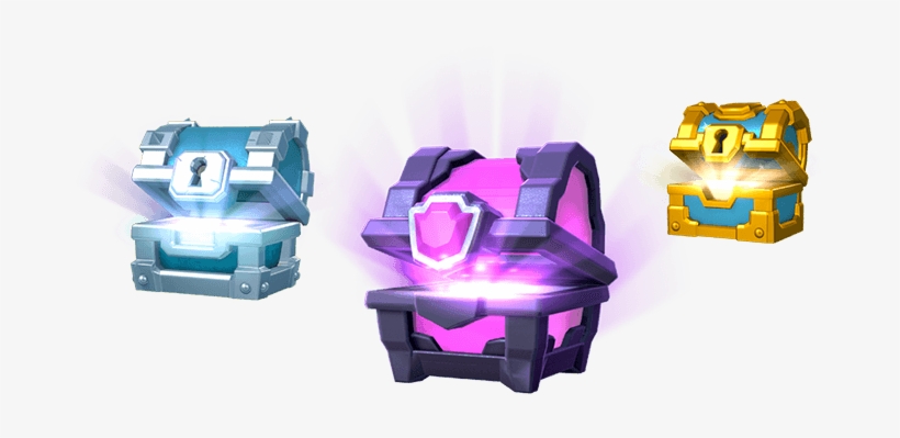 Clash Royale - Clash Royale Chest Icon, transparent png
