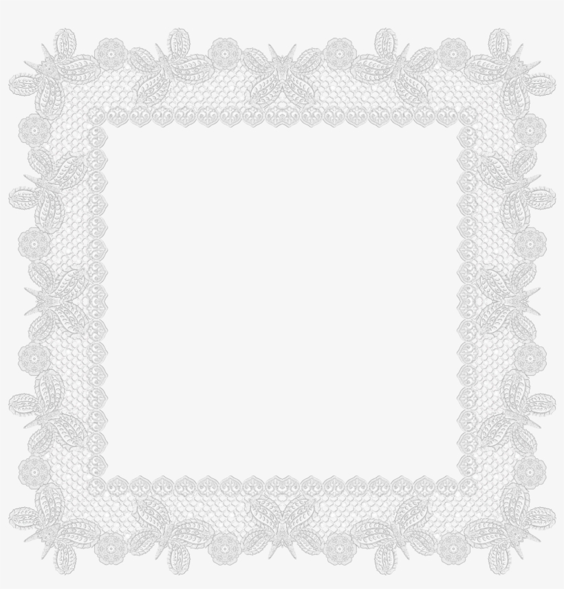 Free Frames And Borders Png - Symmetry, transparent png