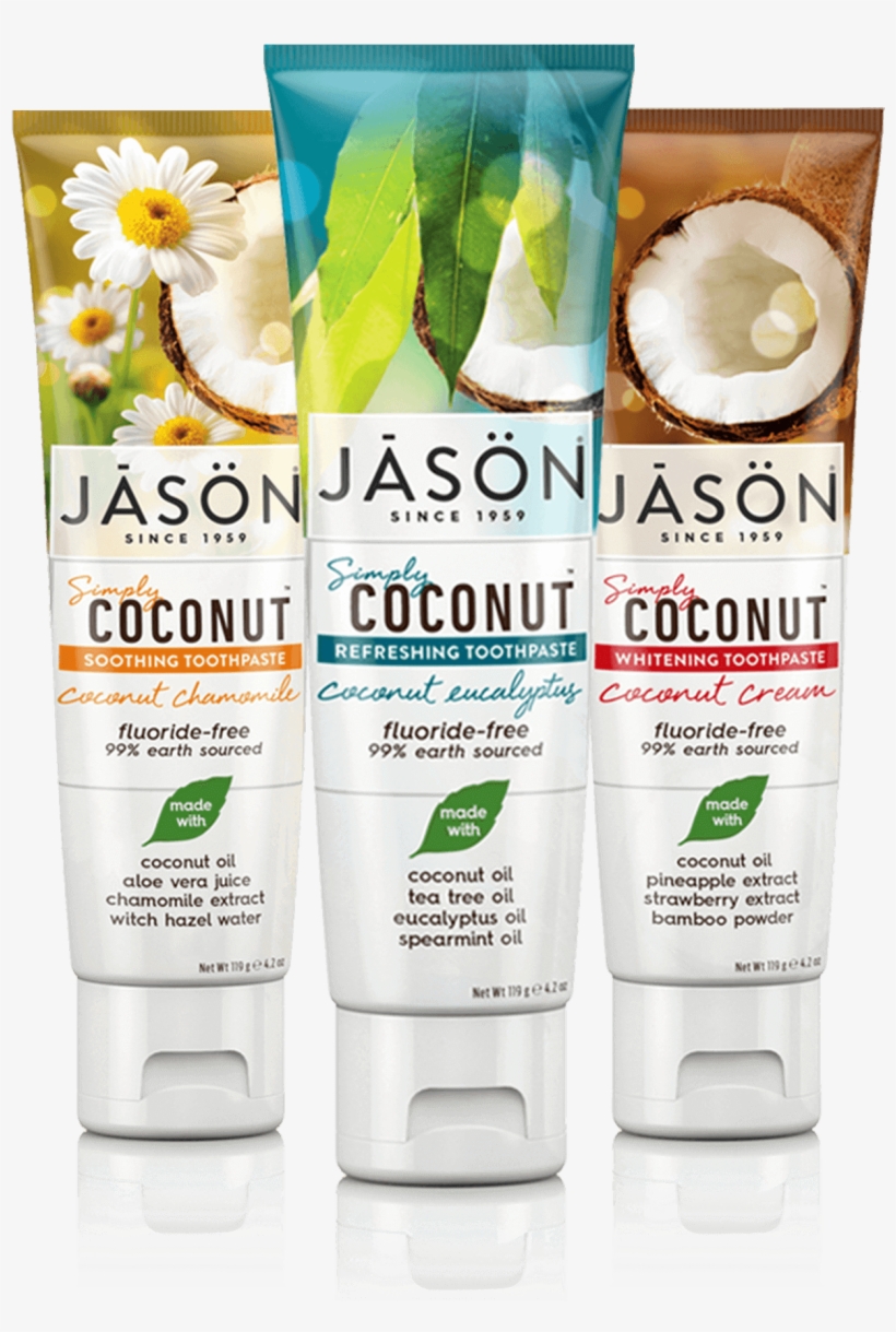 Coconut Oral Care Jason Simply Coconut Whitening Toothpaste