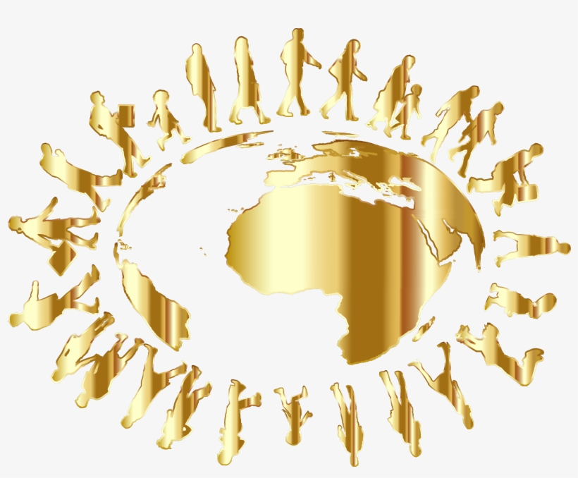 This Free Icons Png Design Of People Circling Around, transparent png