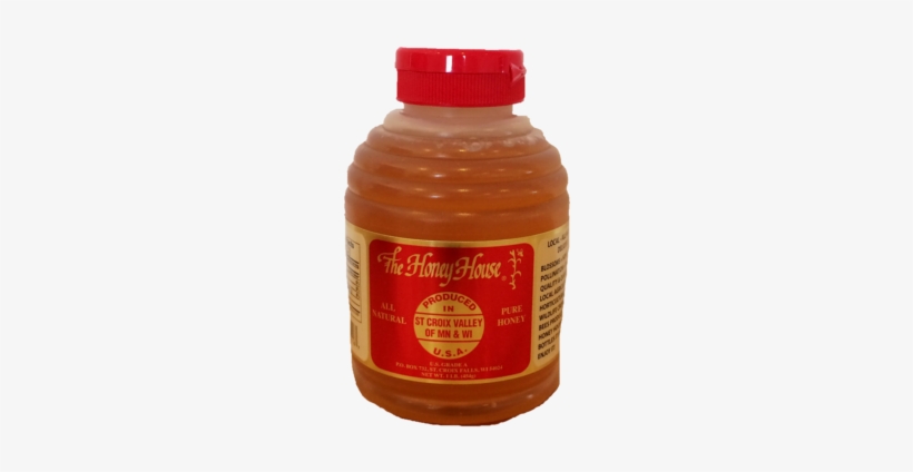 Honey 1 Pound Png - Plastic Bottle, transparent png