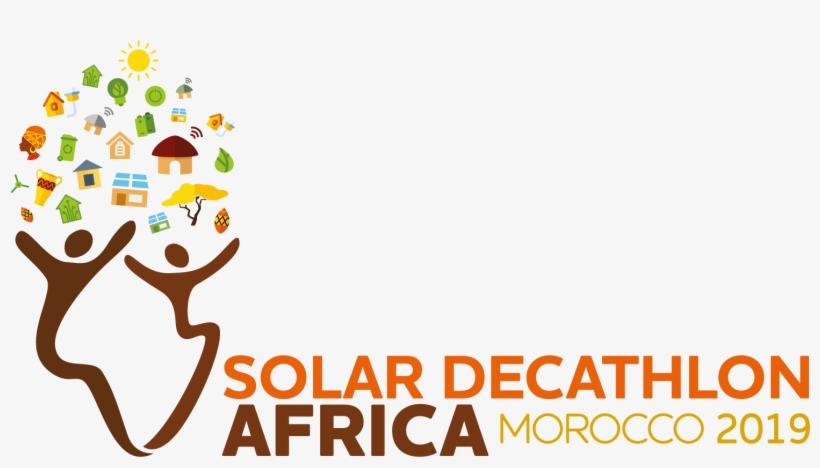 Logo Sda - Solar Decathlon Africa Logo, transparent png