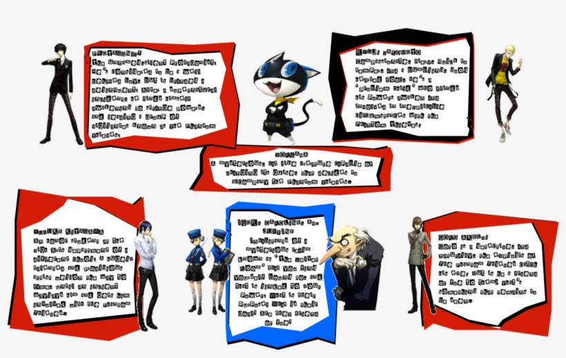 More Coming Soon Once Gamespot Stops Spazzing Out - Persona 5 Sakamoto Ryoji Outfit Cosplay Costume, transparent png