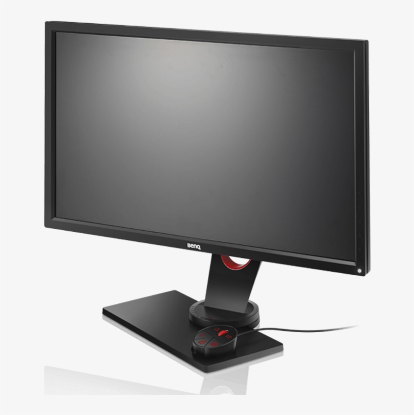 Xl2430 - Monitor - Benq Xl2430 Zowie 24 Inch Gaming Monitor, transparent png