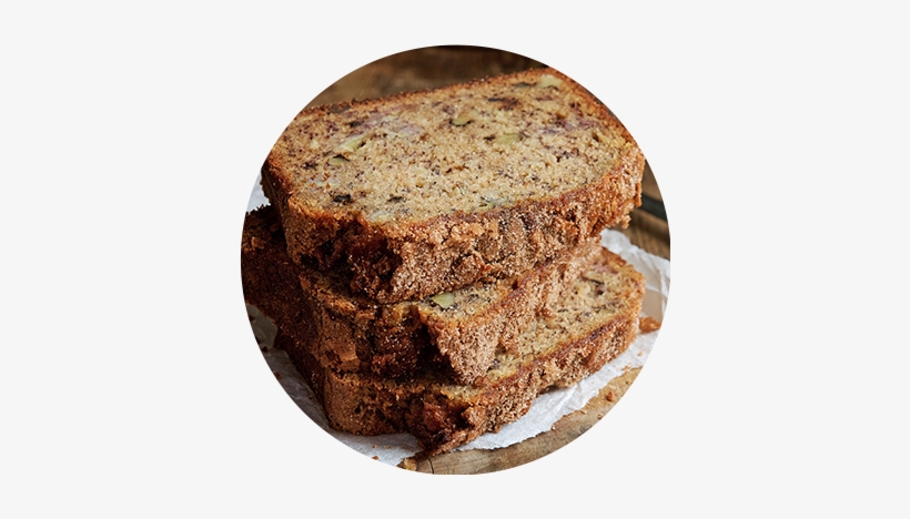 Whole-grain Banana Bread - Banana Bread, transparent png