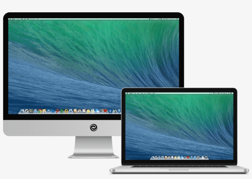 Imac Macbook Mavericks, transparent png