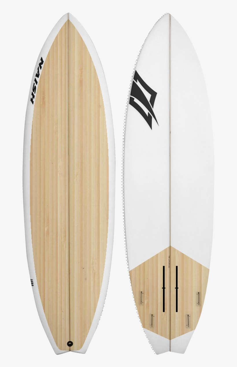 Surfboard Vector Wooden - 2018 Naish Hover 6'0" Surf Foil Board, transparent png