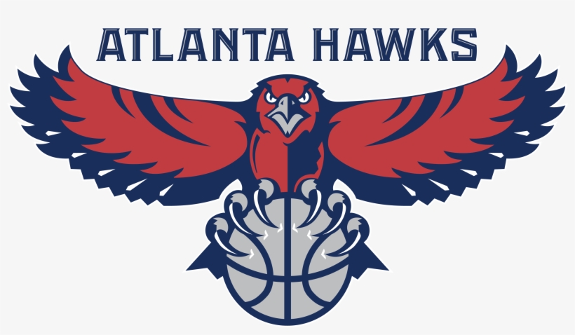 Atlanta Hawks Logo Interesting History Of The - Atlanta Hawks Logo, transparent png