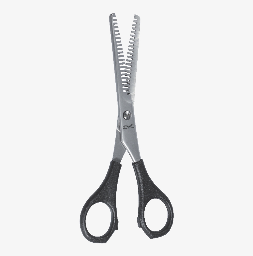 Thinning Scissors - Scissors, transparent png