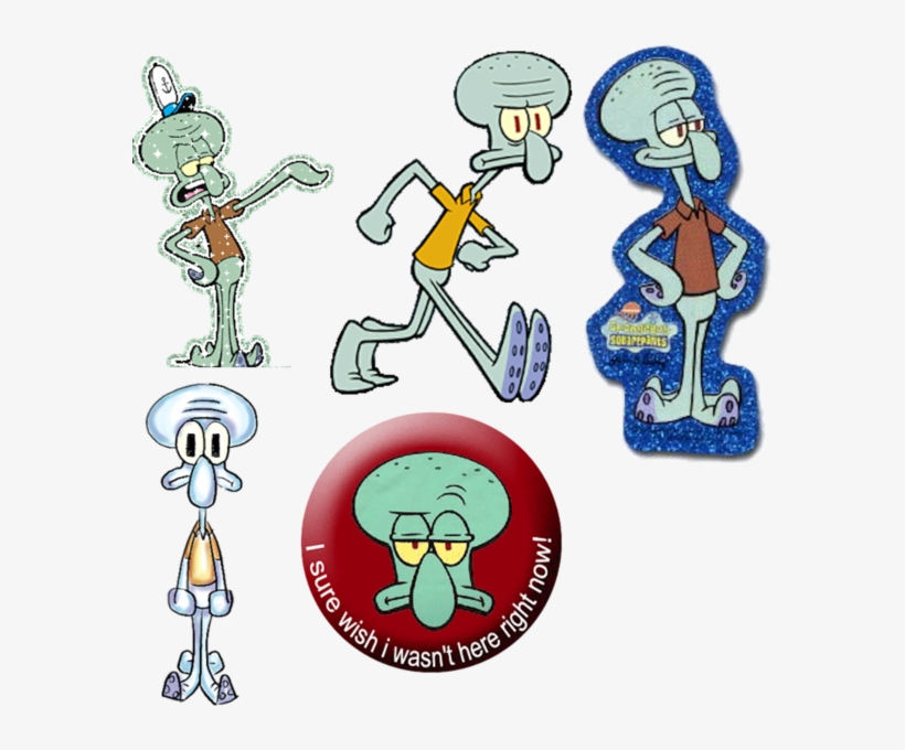 Share This Image - Spongebob Squidward Watch 2004, transparent png