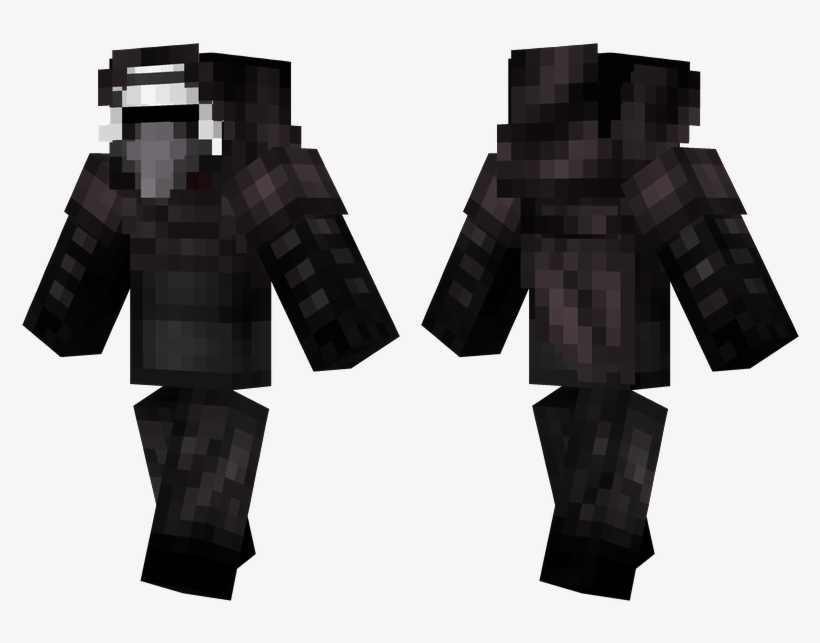 Kylo Ren - Minecraft Skin Star Wars Kylo Ren, transparent png