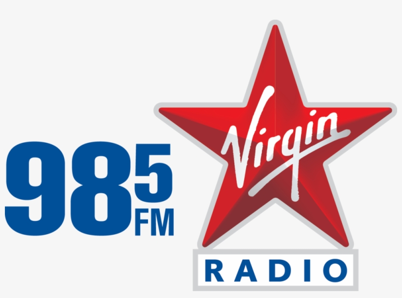 Virgin Radio - 98.5 Virgin Radio Logo, transparent png