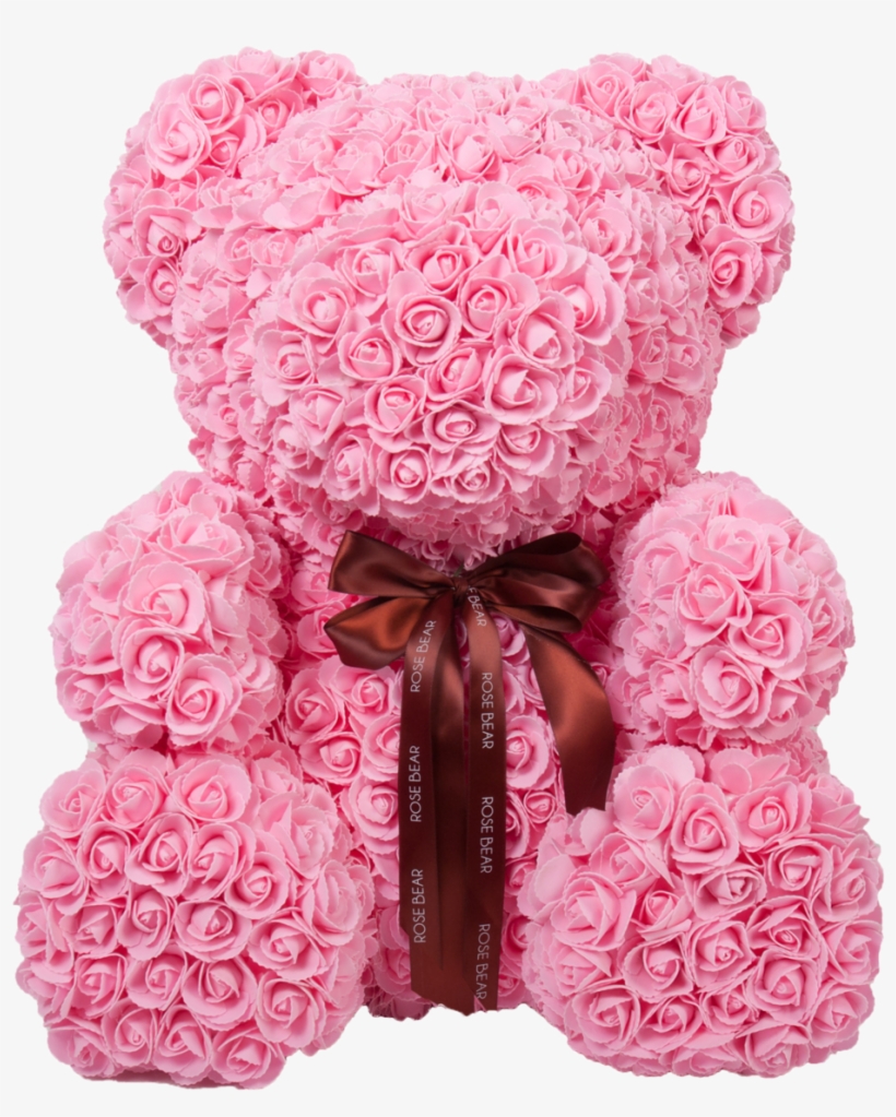 Bear Rose Png, transparent png