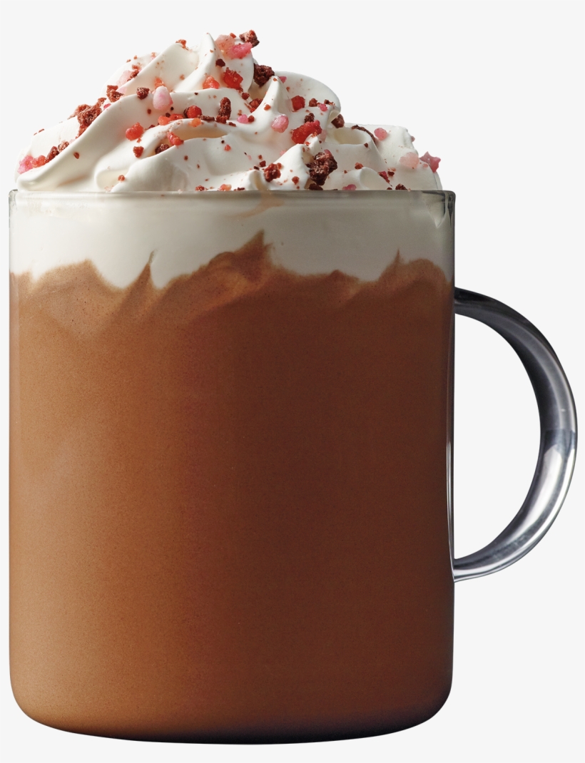 Starbucks - Starbucks Valentines Drink, transparent png