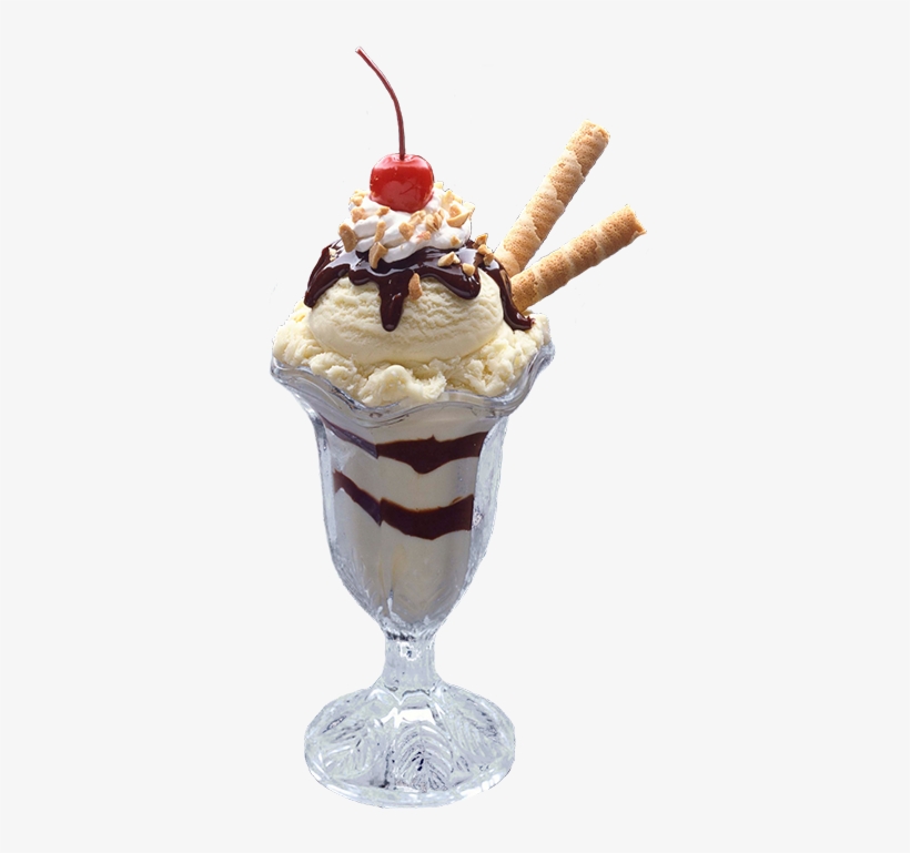 ~h-rated With Dragmirejr And Sayan~ - Ice Cream Sundae Png, transparent png