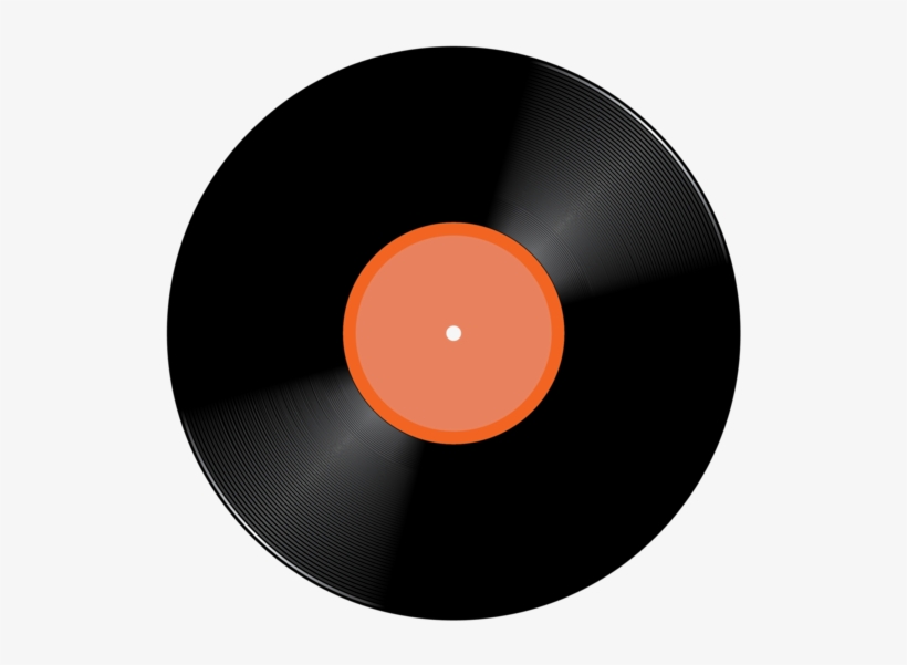 Record - Phonograph Record, transparent png