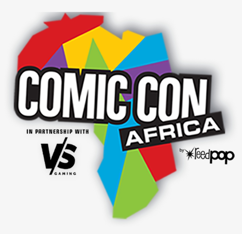 Comic Con Africa - Comic Con Africa Logo, transparent png