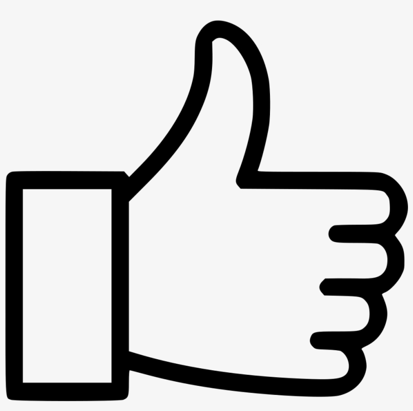 Like Thumb Up Vote Comments - Vote Icon Png, transparent png