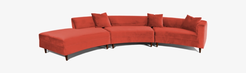 Decenni Curva Sectional Sofa Cosmic Curva, transparent png