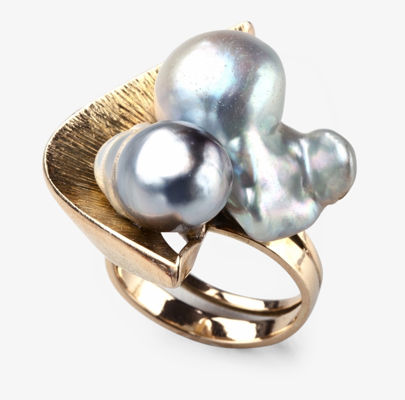 1432758282 Margaret De Patta Gold Ring 001 - Margaret De Patta, transparent png