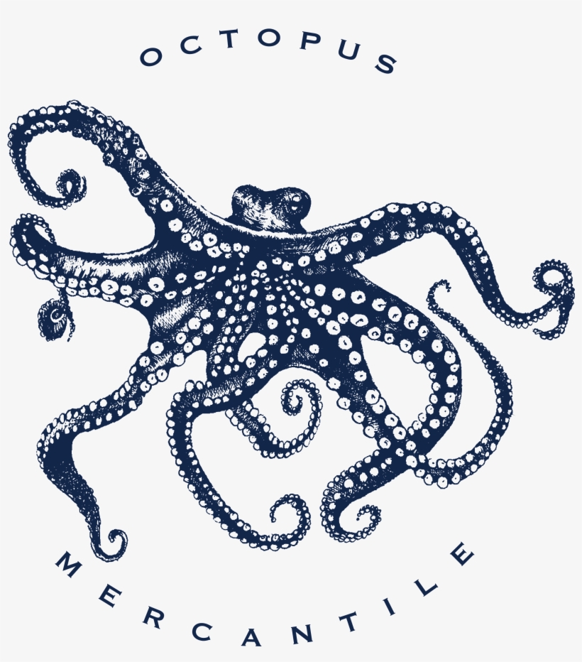 Octopus On Transparent Logo - Emoji, transparent png