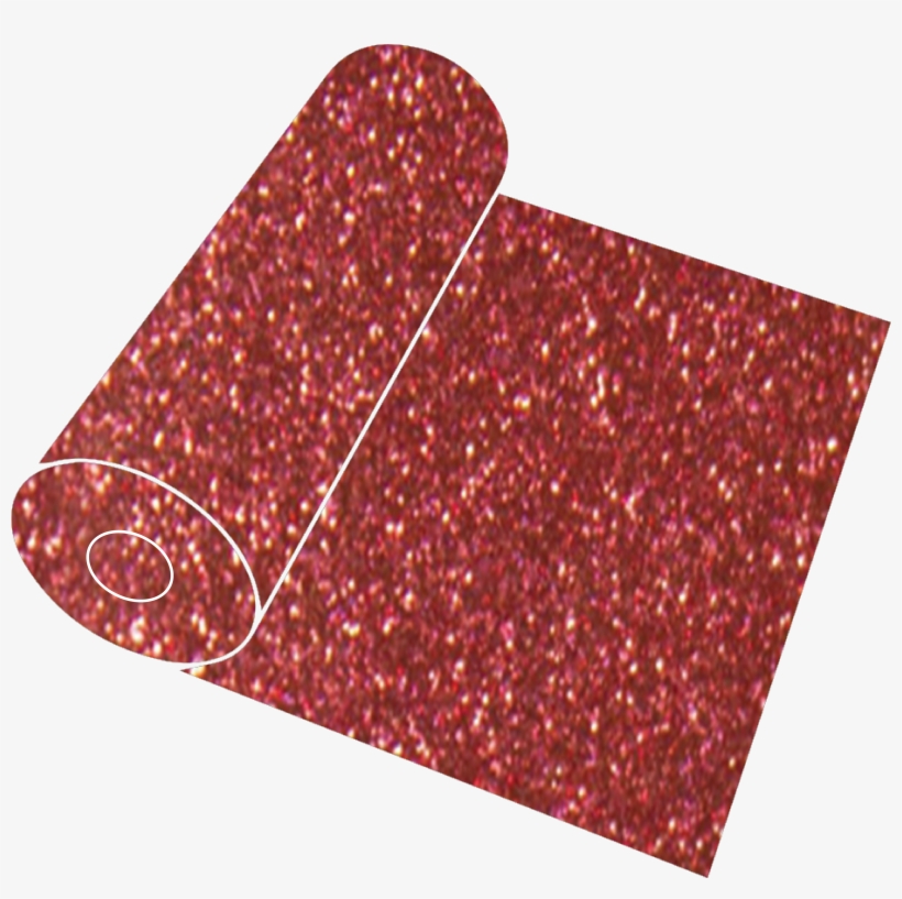20" Blush Glitter Roll - Glitter, transparent png