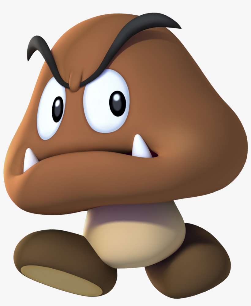 Traditional Games » Thread - マリオ クリボー, transparent png