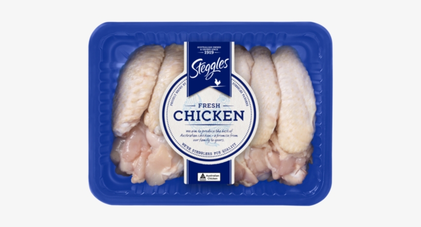 Fresh Chicken Wings - Steggles Chicken Giblets 1kg, transparent png