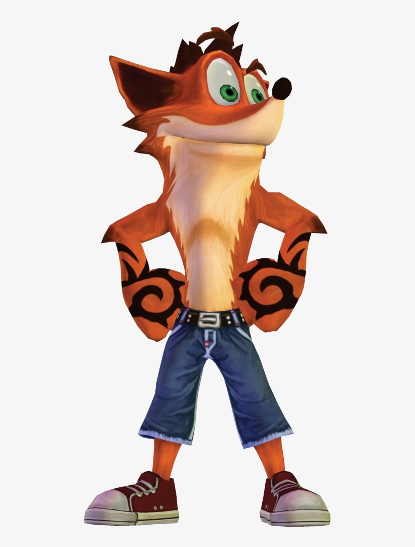 Titans Crash Bandicoot - Crash Bandicoot Titans, transparent png