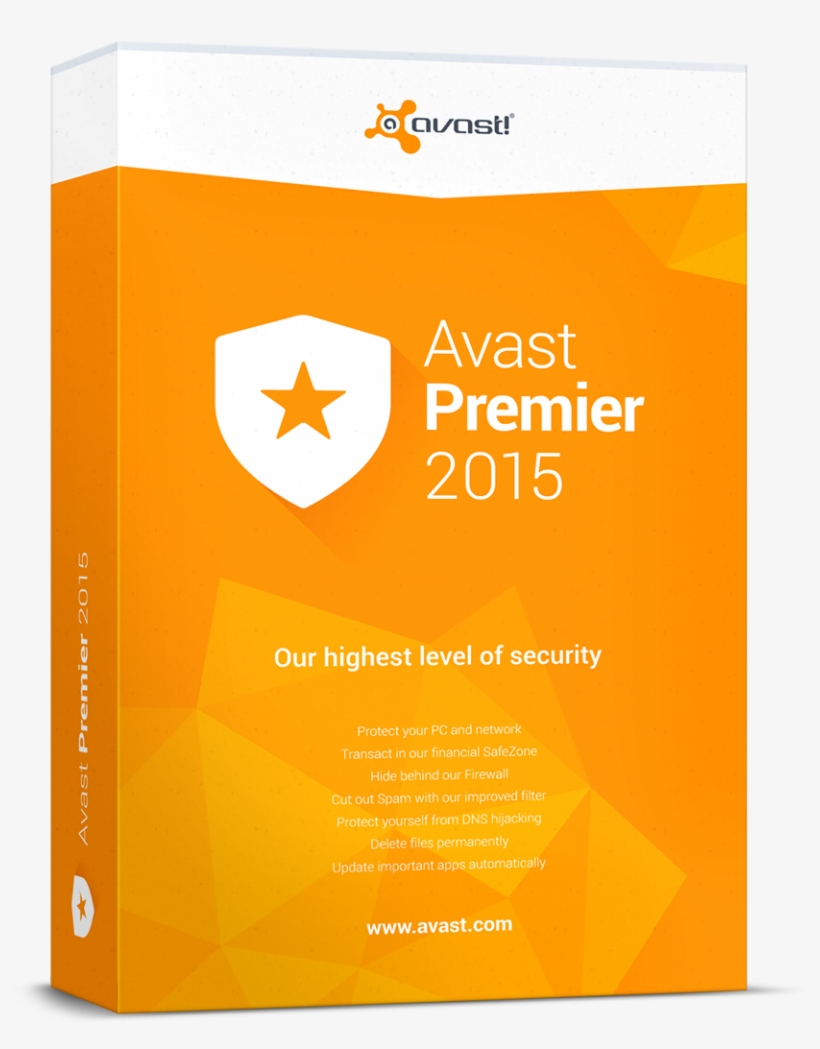 Avast! Premier 3-pc 3 Jaar, transparent png