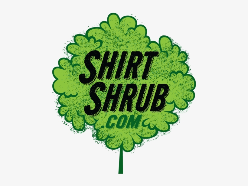 Shirt Shrub - Custom Apparel - Illustration, transparent png