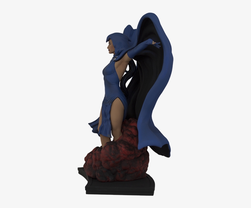 The New Teen Titans Raven Exclusive Statue - Raven, transparent png